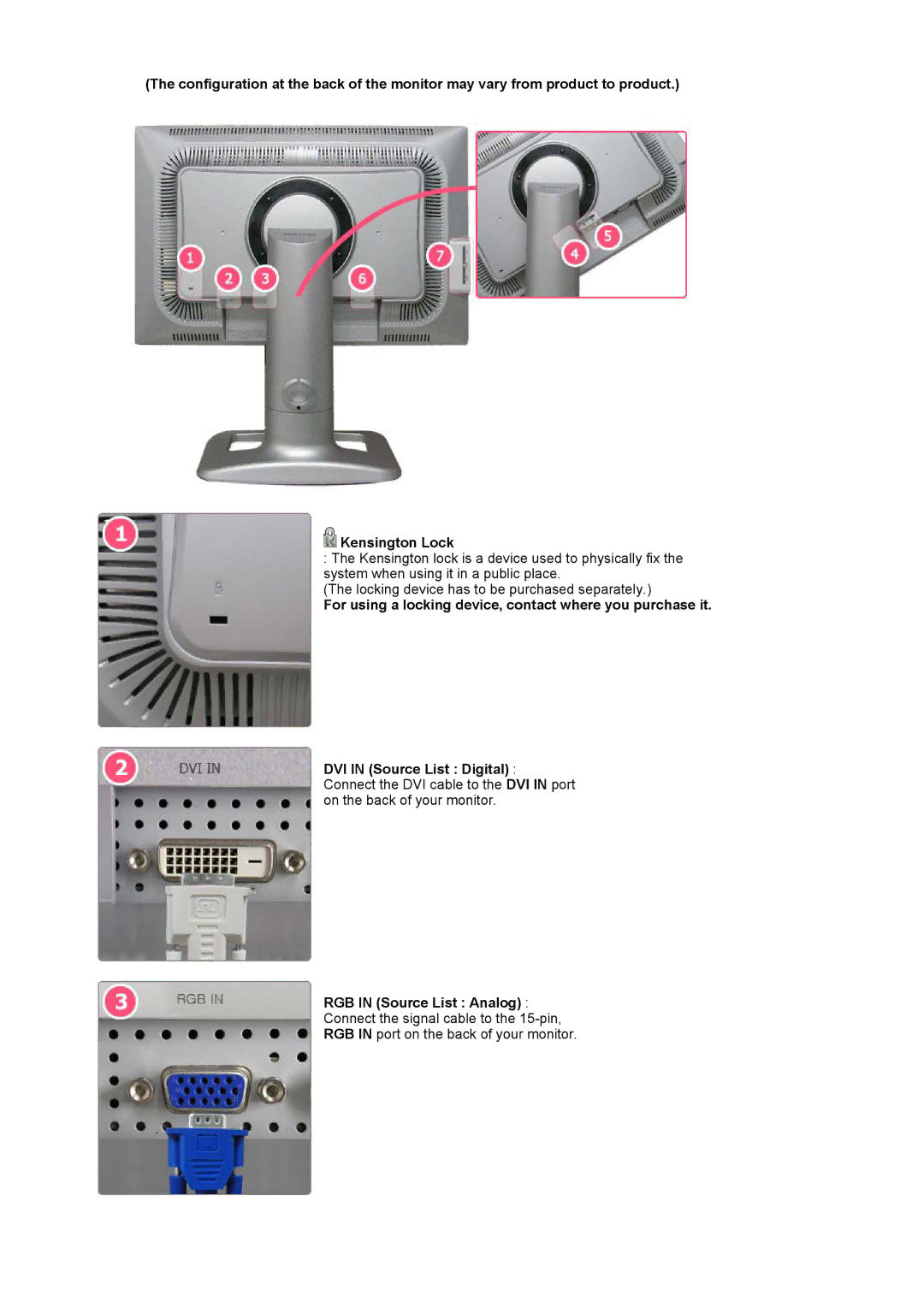 Samsung 244T manual 