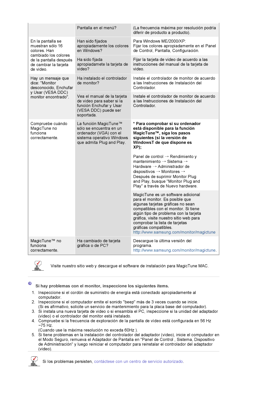 Samsung 244T manual 