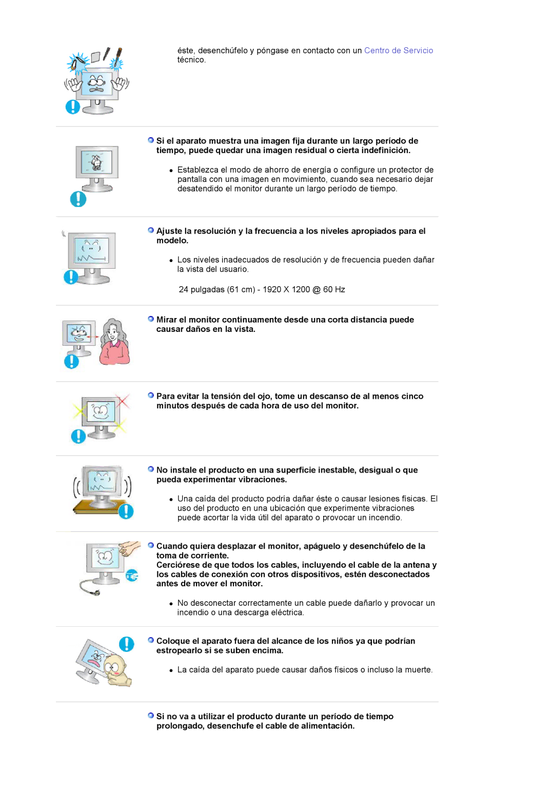 Samsung 244T manual 