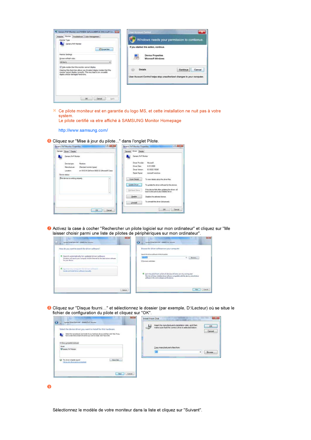 Samsung 245B manual 