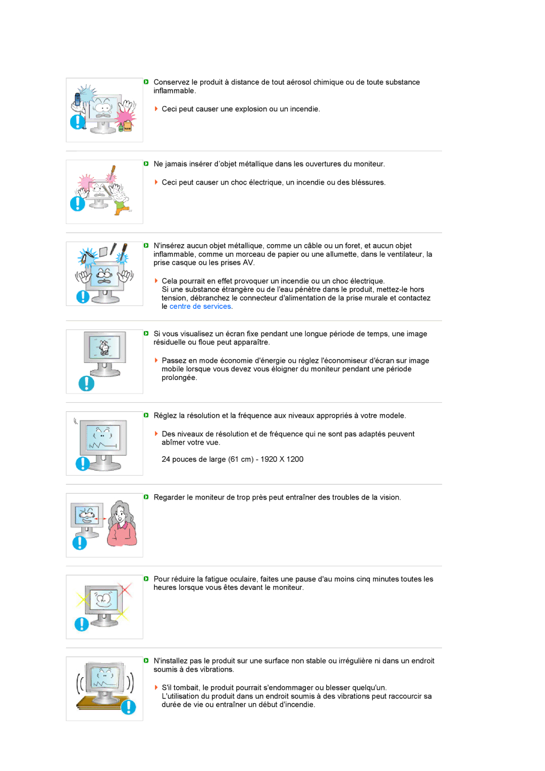 Samsung 245B manual 