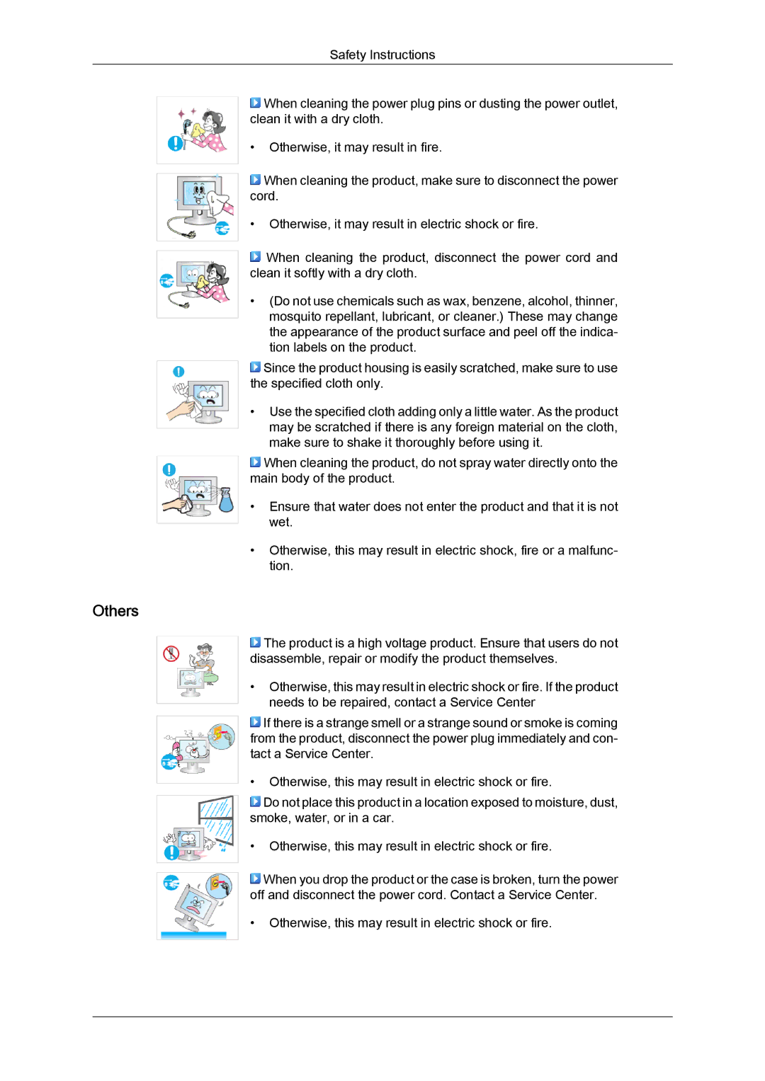 Samsung 2494LW user manual Others 