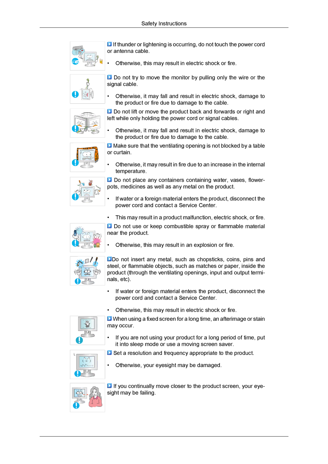 Samsung 2494LW user manual 