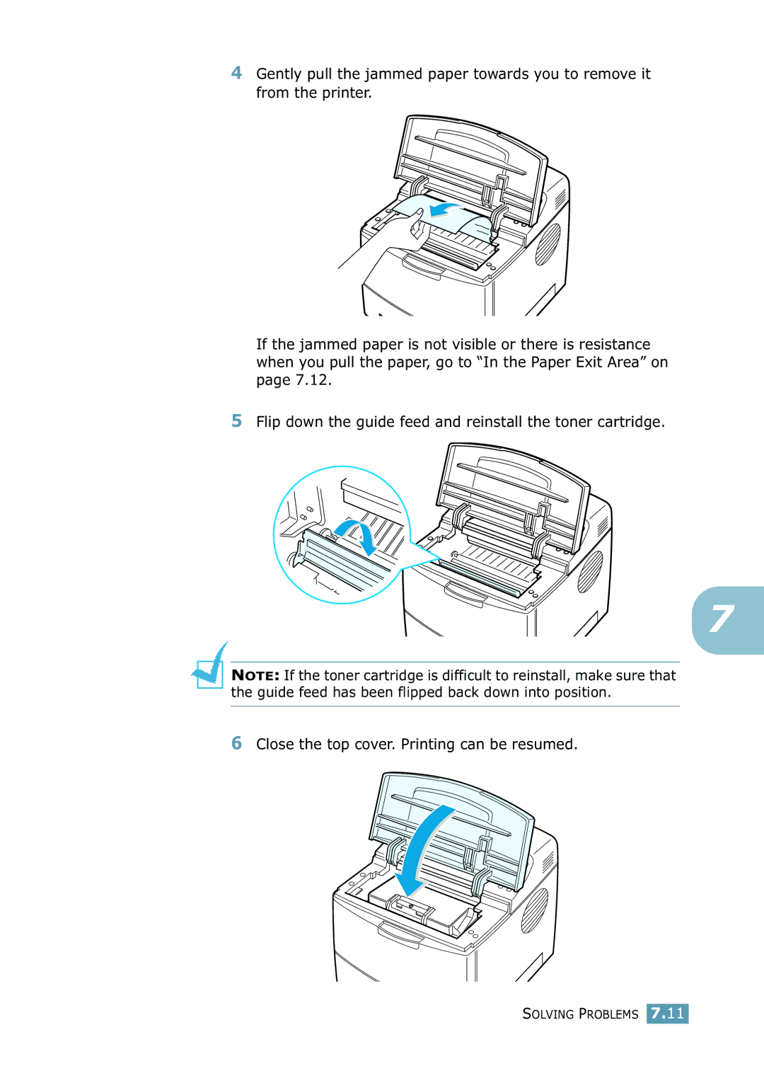 Samsung 2550 manual Solving Problems 