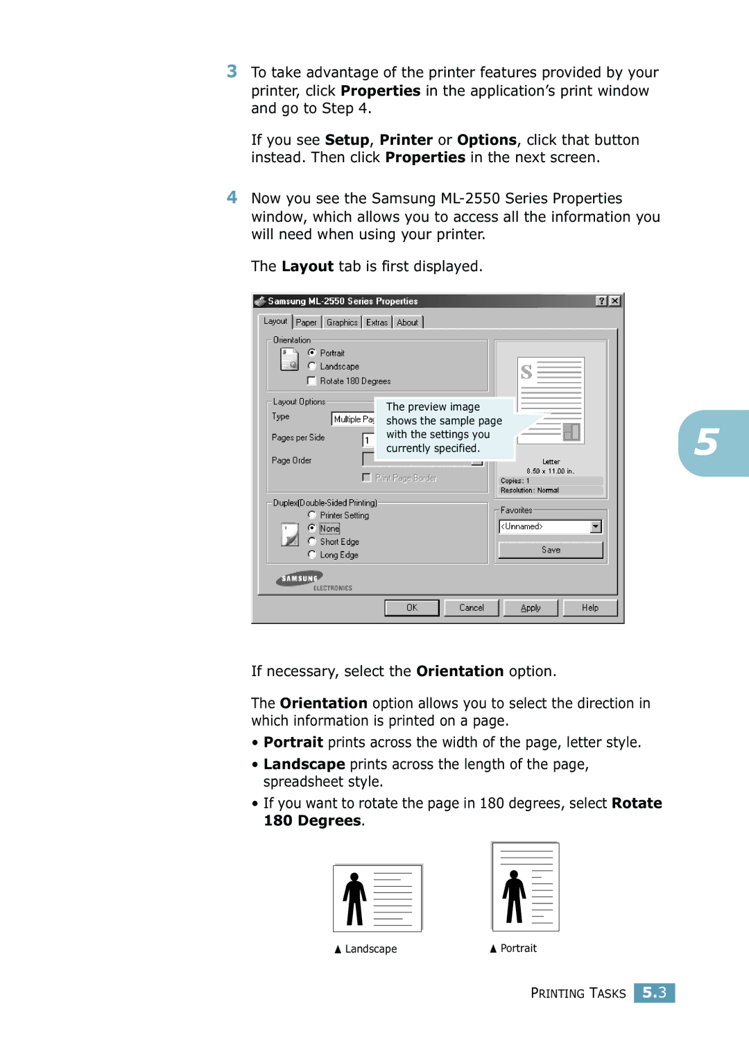 Samsung 2550 manual With the settings you Currently specified 