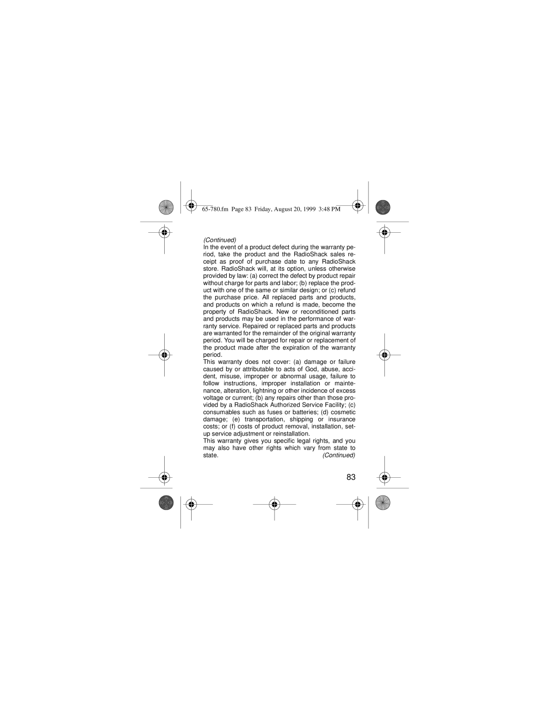 Samsung 256K owner manual State 