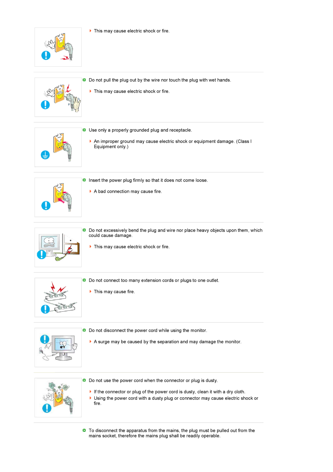 Samsung 275T manual 