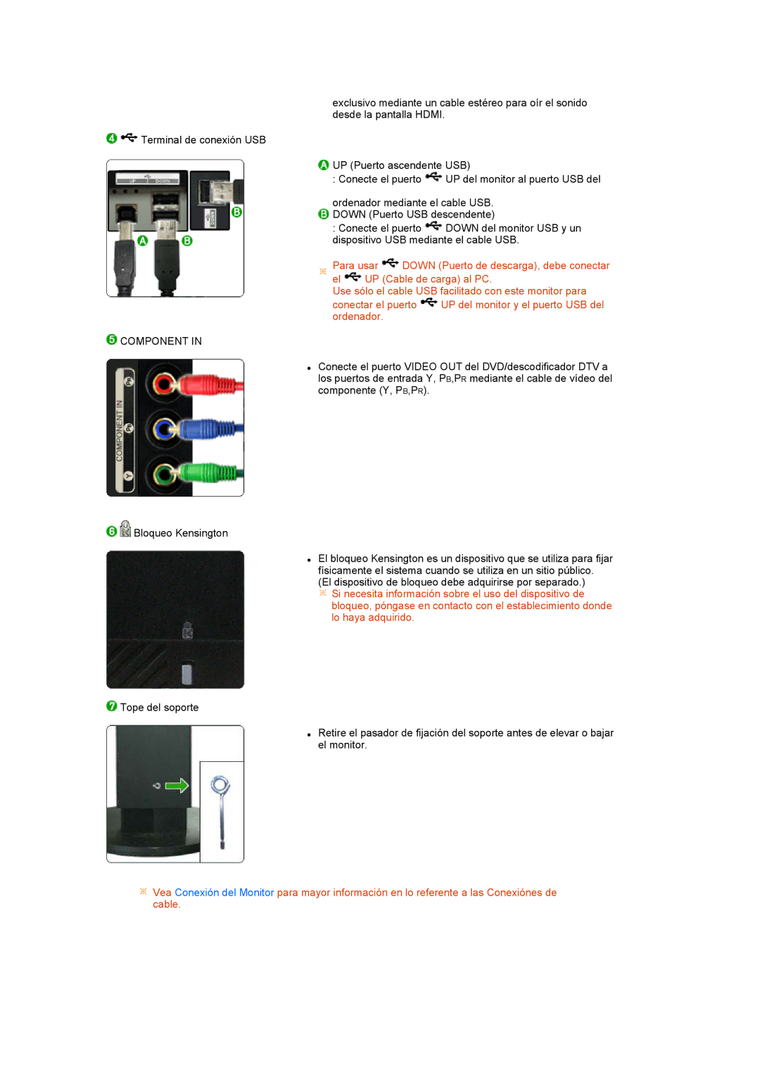 Samsung 275TPLUS quick start Component 