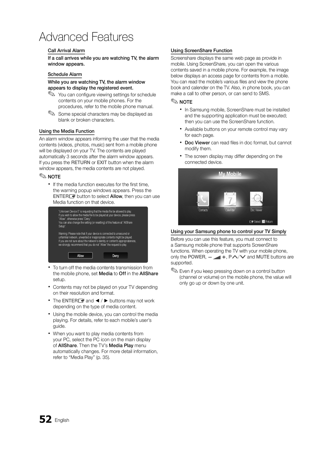 Samsung 300 user manual My Mobile 