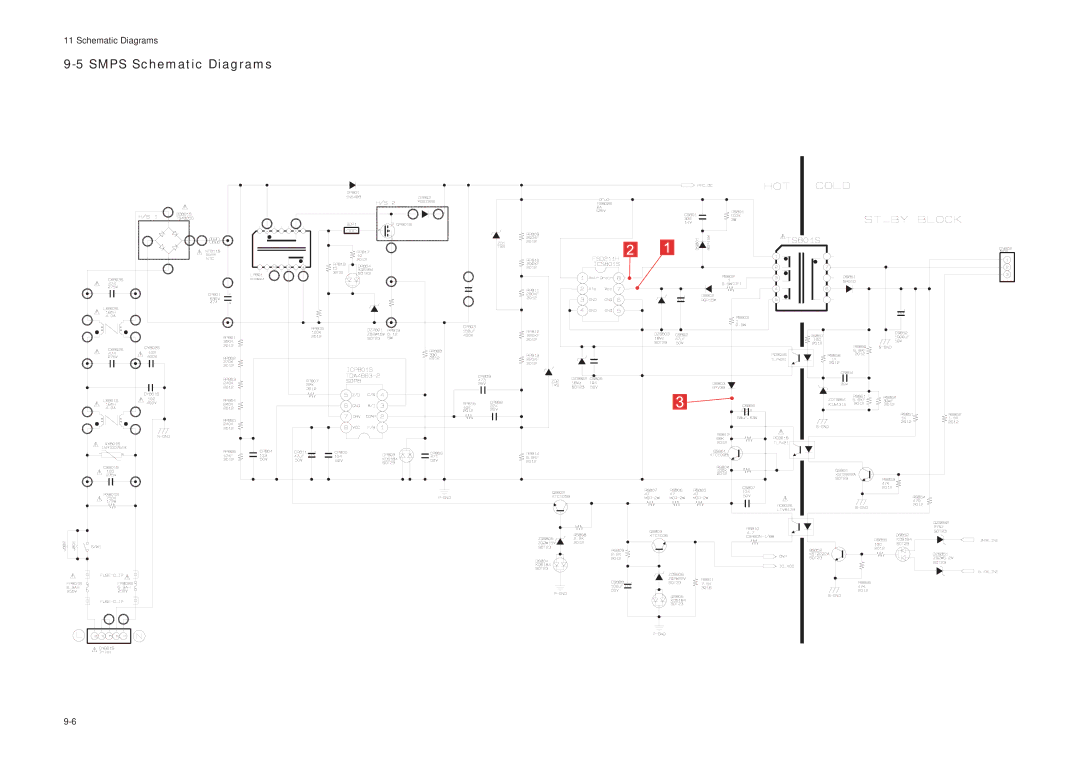 Samsung 305TPLUS, LHU30BS service manual Smps Schematic Diagrams 