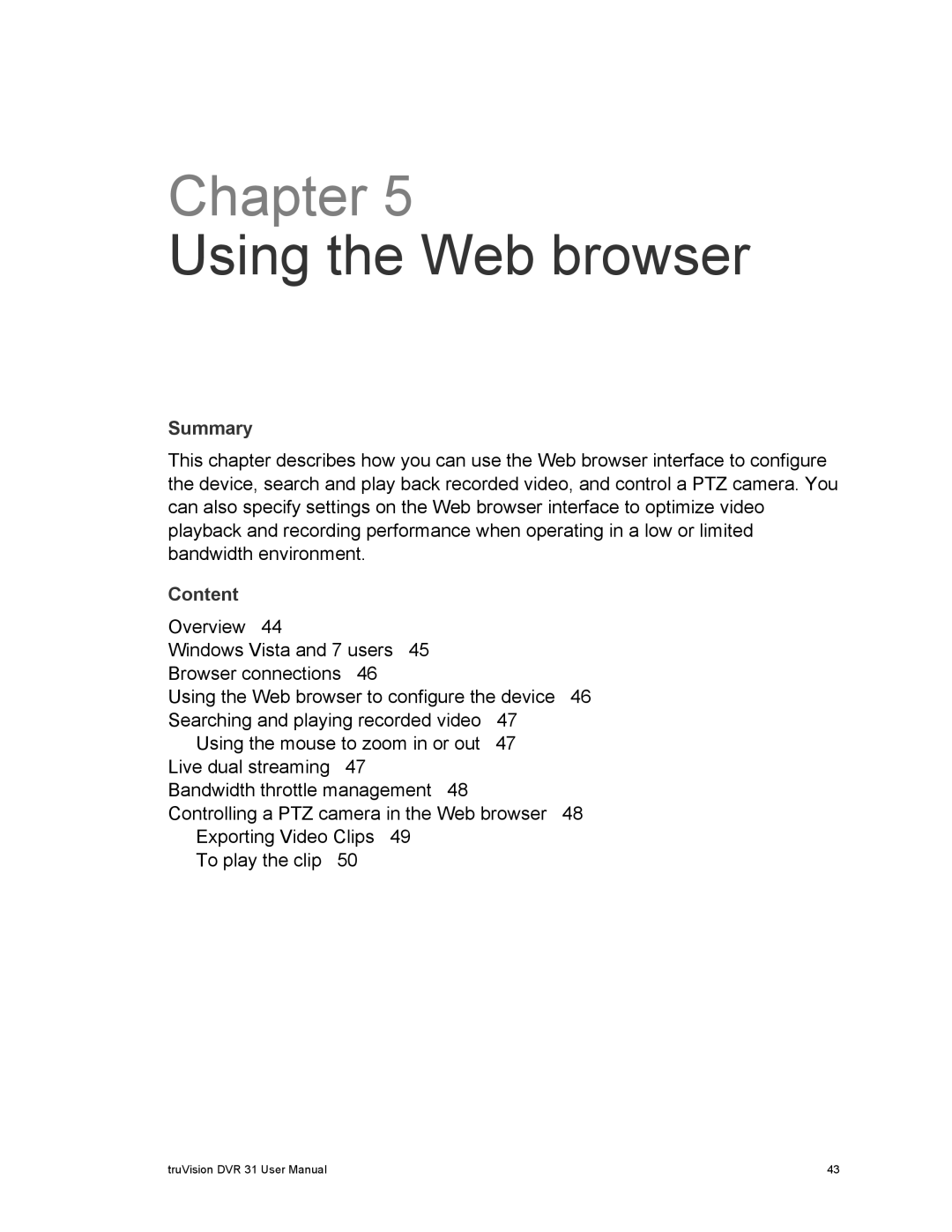 Samsung 31 user manual Using the Web browser 