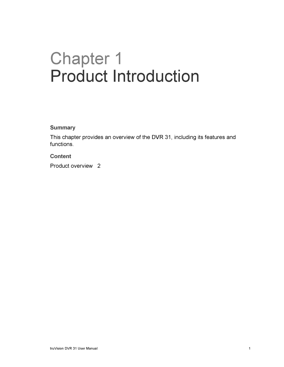 Samsung 31 user manual Summary, Content 