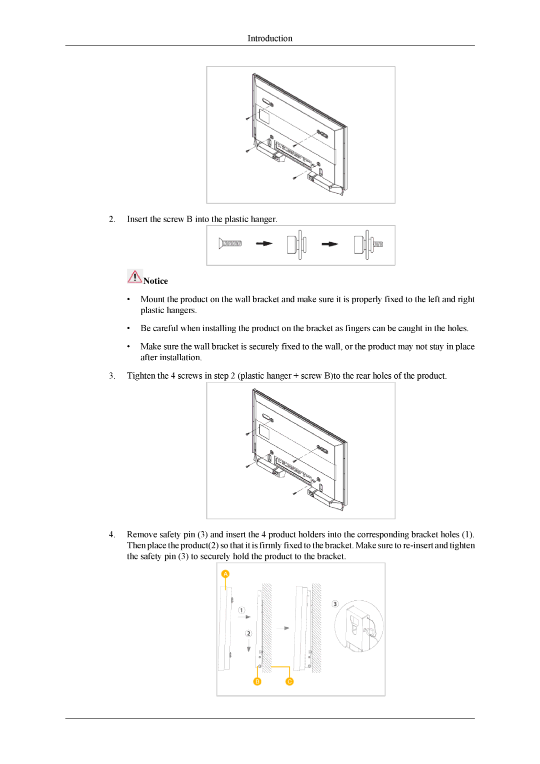 Samsung 320MP-2 quick start 