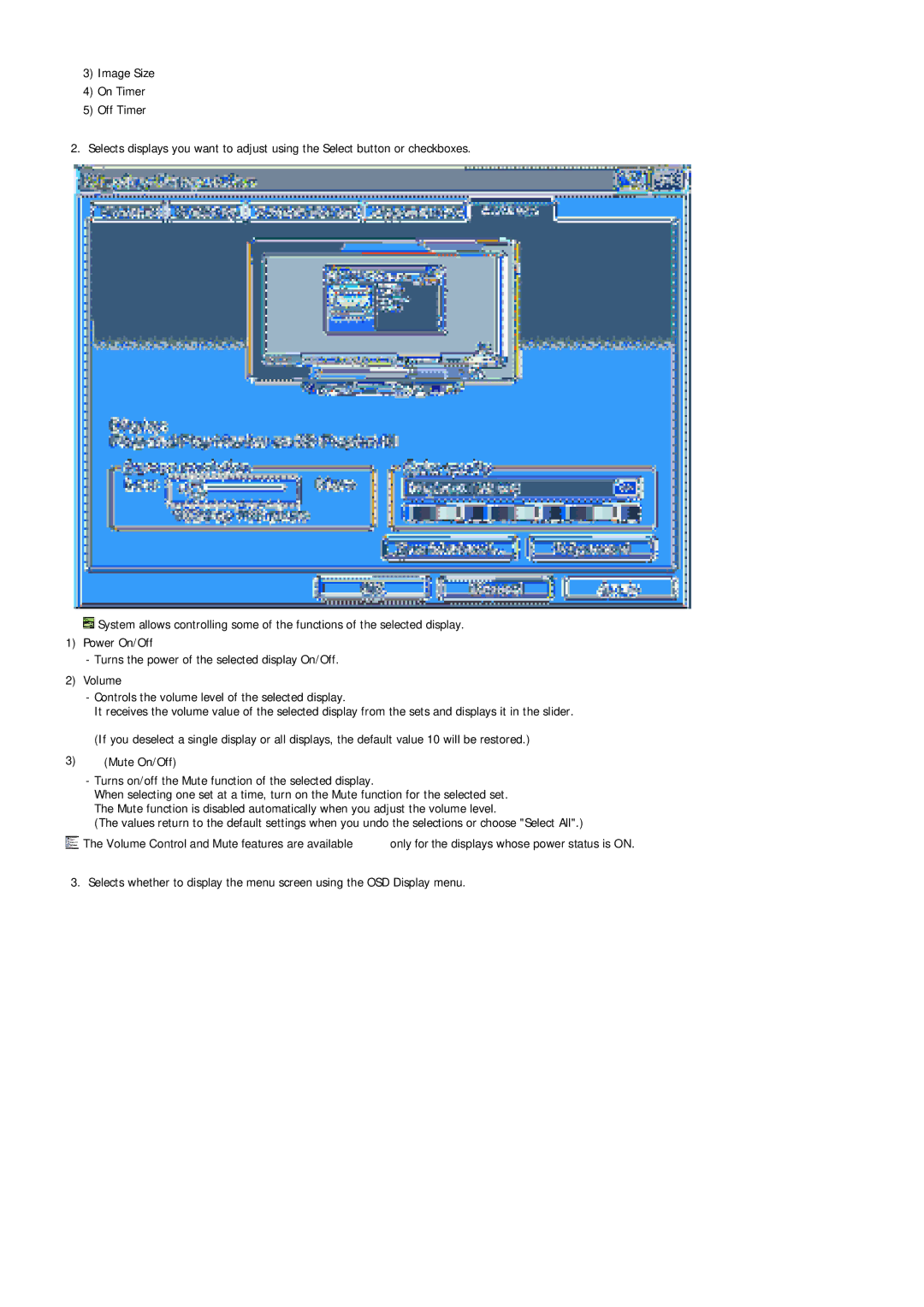 Samsung 320MPN-3, 320MP-3, 320MXN-3, 320MX-3 user manual 