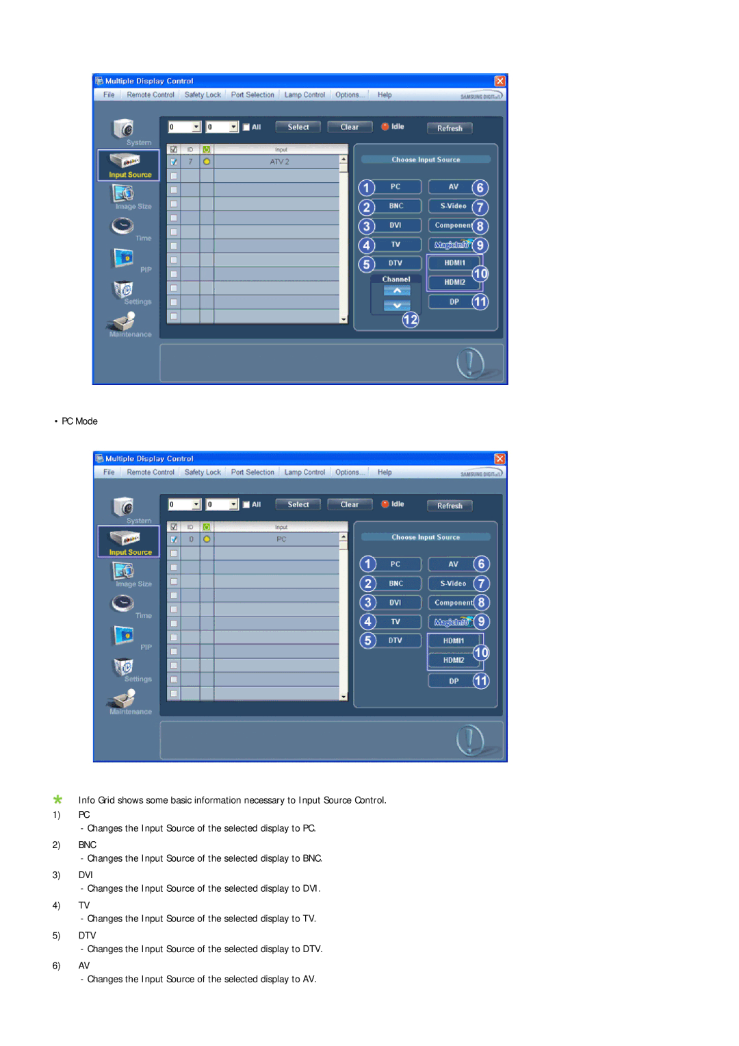 Samsung 320MP-3, 320MXN-3, 320MPN-3, 320MX-3 user manual 