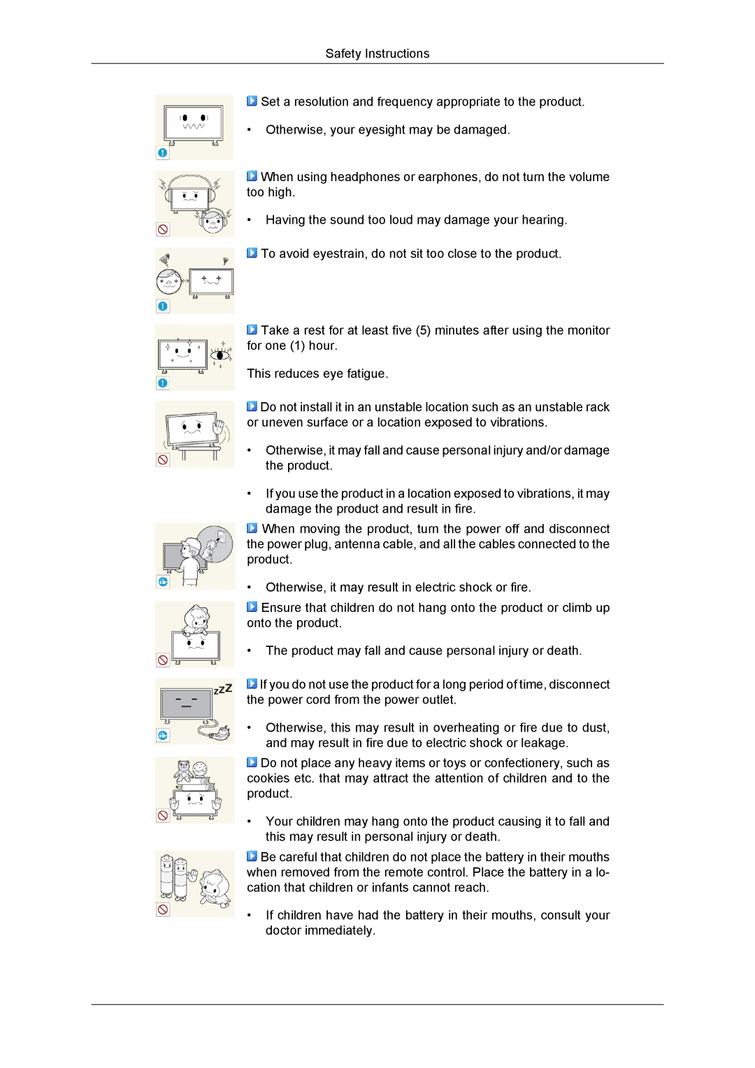 Samsung 320MX-3, 320MP-3, 320MXN-3, 320MPN-3 user manual 