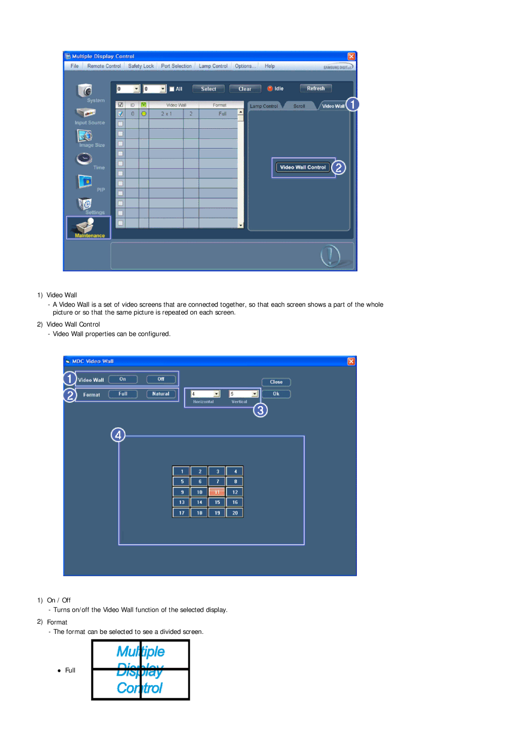 Samsung 320MXN-3, 320MP-3, 320MPN-3, 320MX-3 user manual 