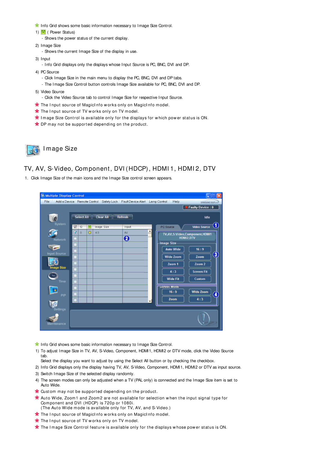 Samsung 320MX-3, 320MP-3, 320MXN-3, 320MPN-3 user manual 