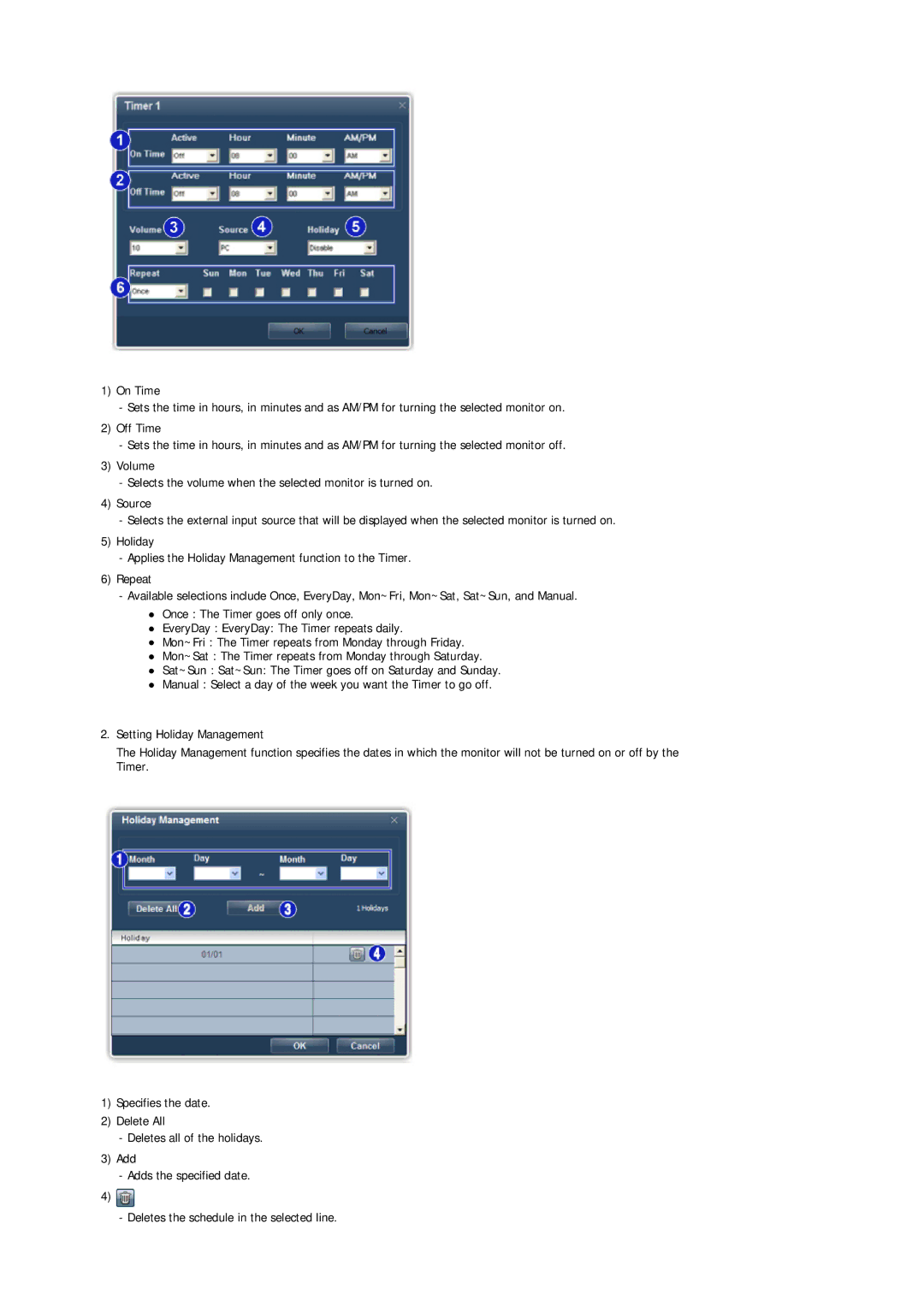 Samsung 320MXN-3, 320MP-3, 320MPN-3, 320MX-3 user manual 