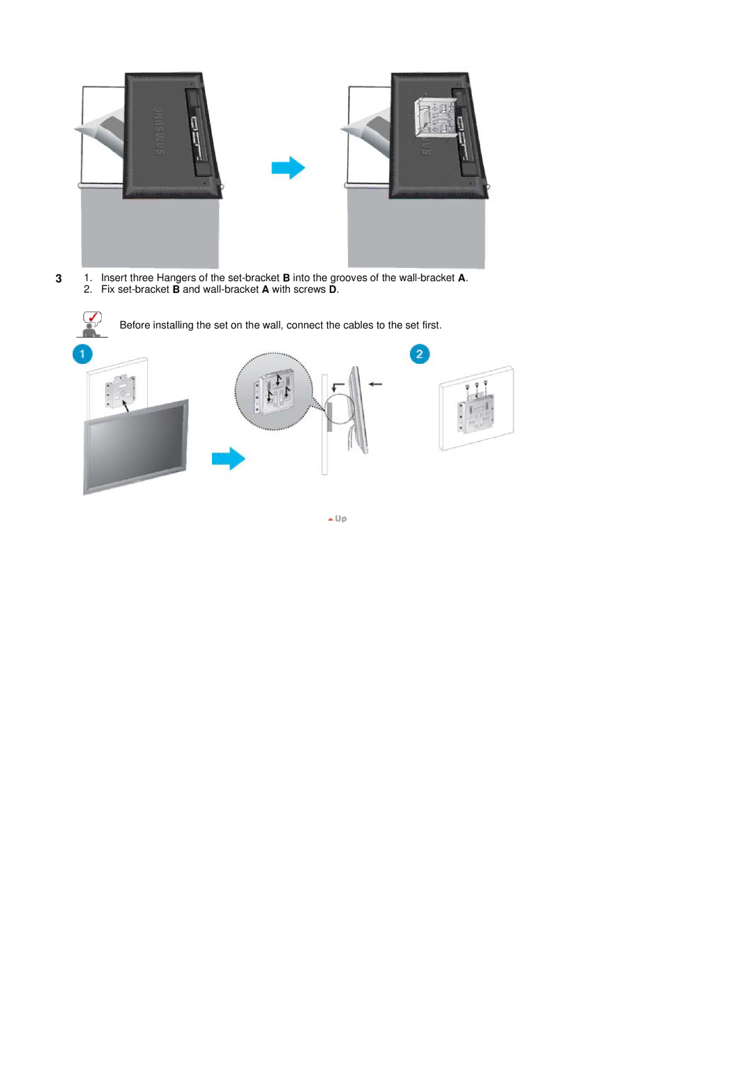 Samsung 320P manual 