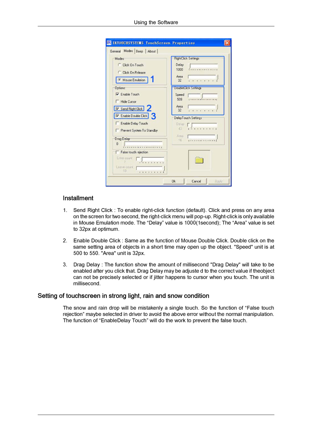 Samsung LH32TCTMBC/EN, 320TSN-NB manual Installment 