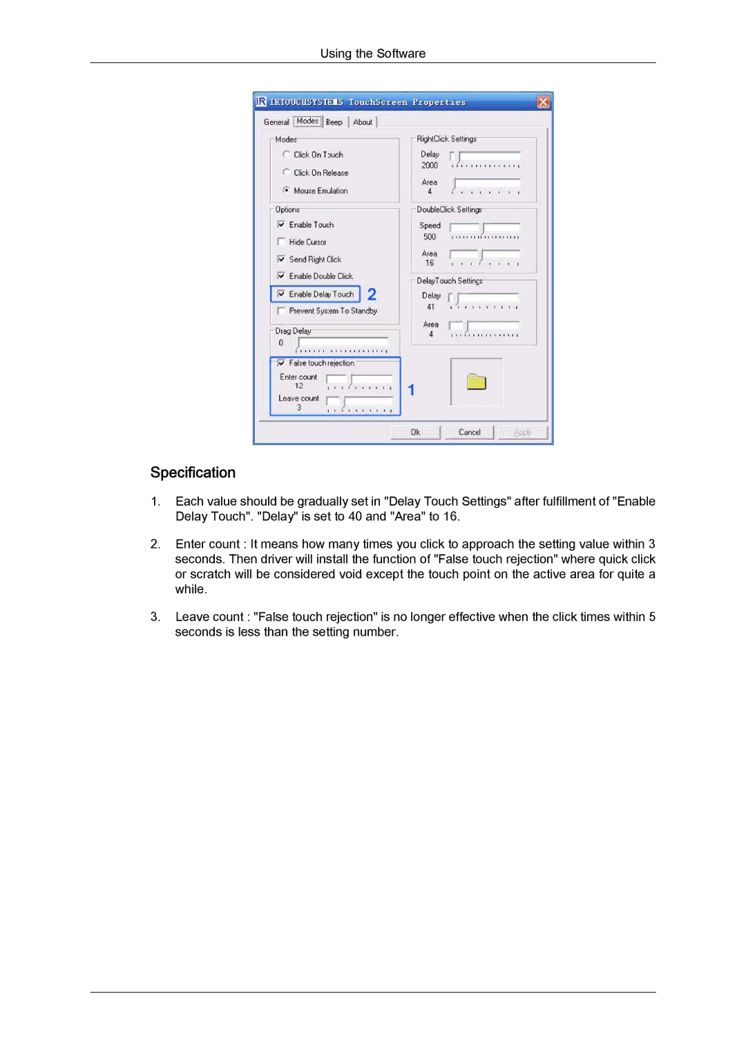 Samsung 320TSN-NB, LH32TCTMBC/EN manual Specification 