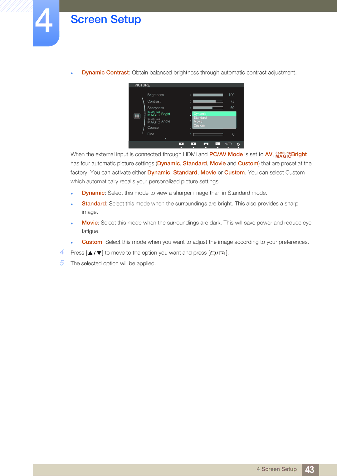 Samsung S23B550V, S27B350H, S27B550V user manual  