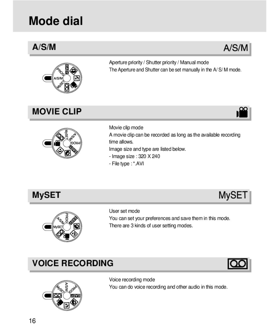 Samsung 3500, V3 manual Movie Clip, MySET 