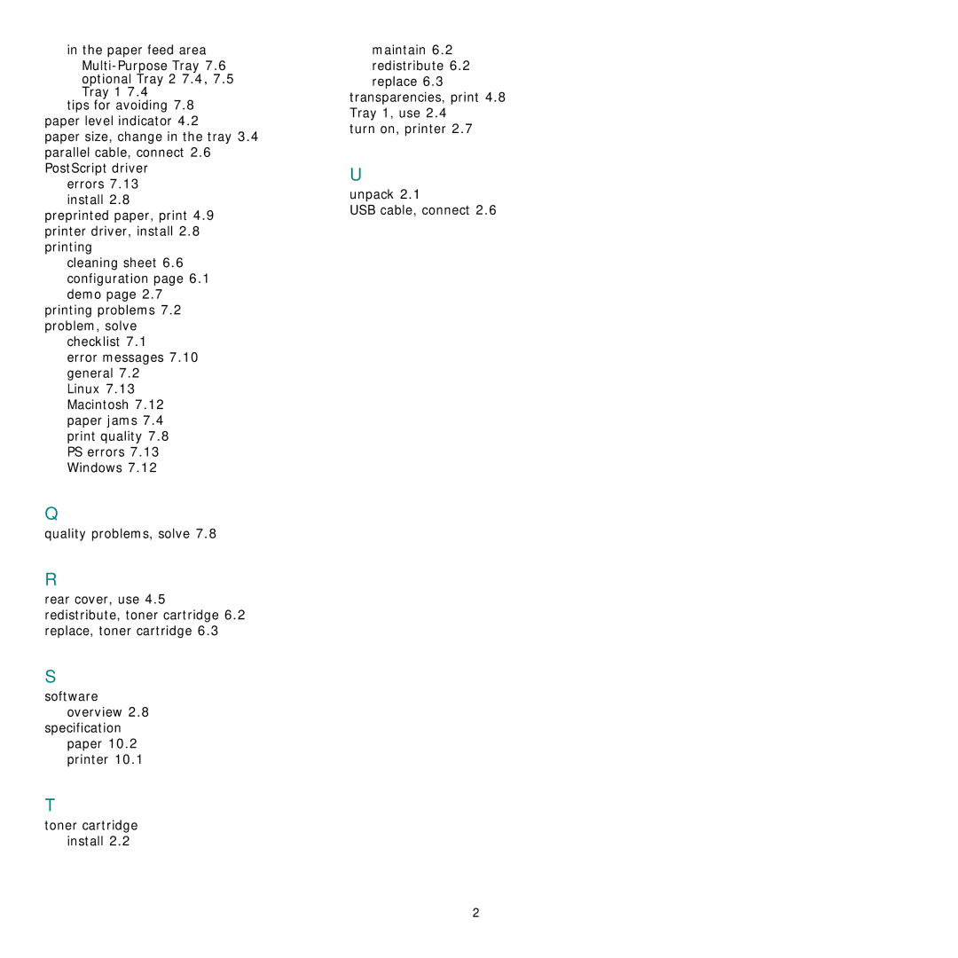 Samsung 3560 manual 