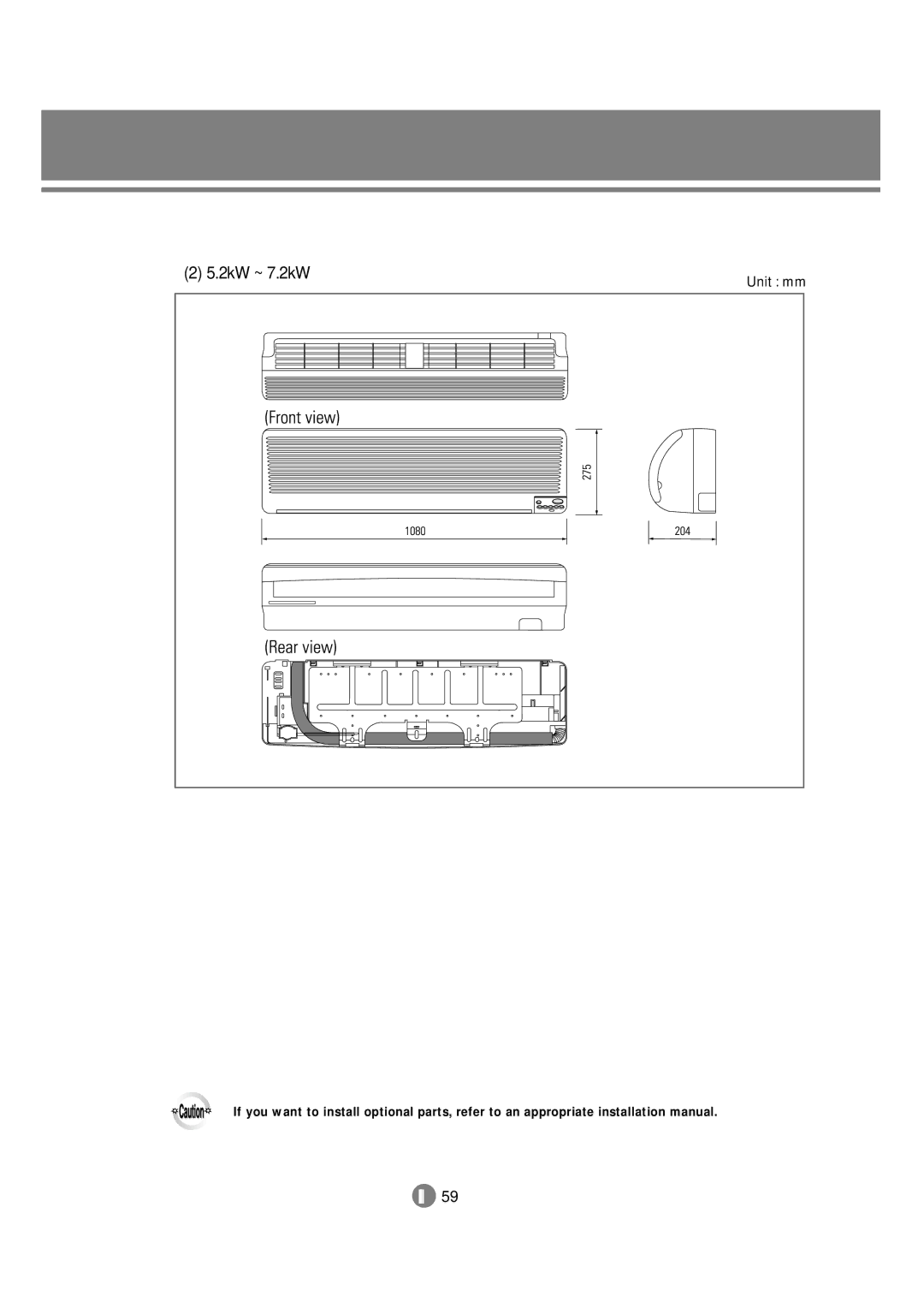 Samsung 3759 technical manual 2kW ~ 7.2kW 