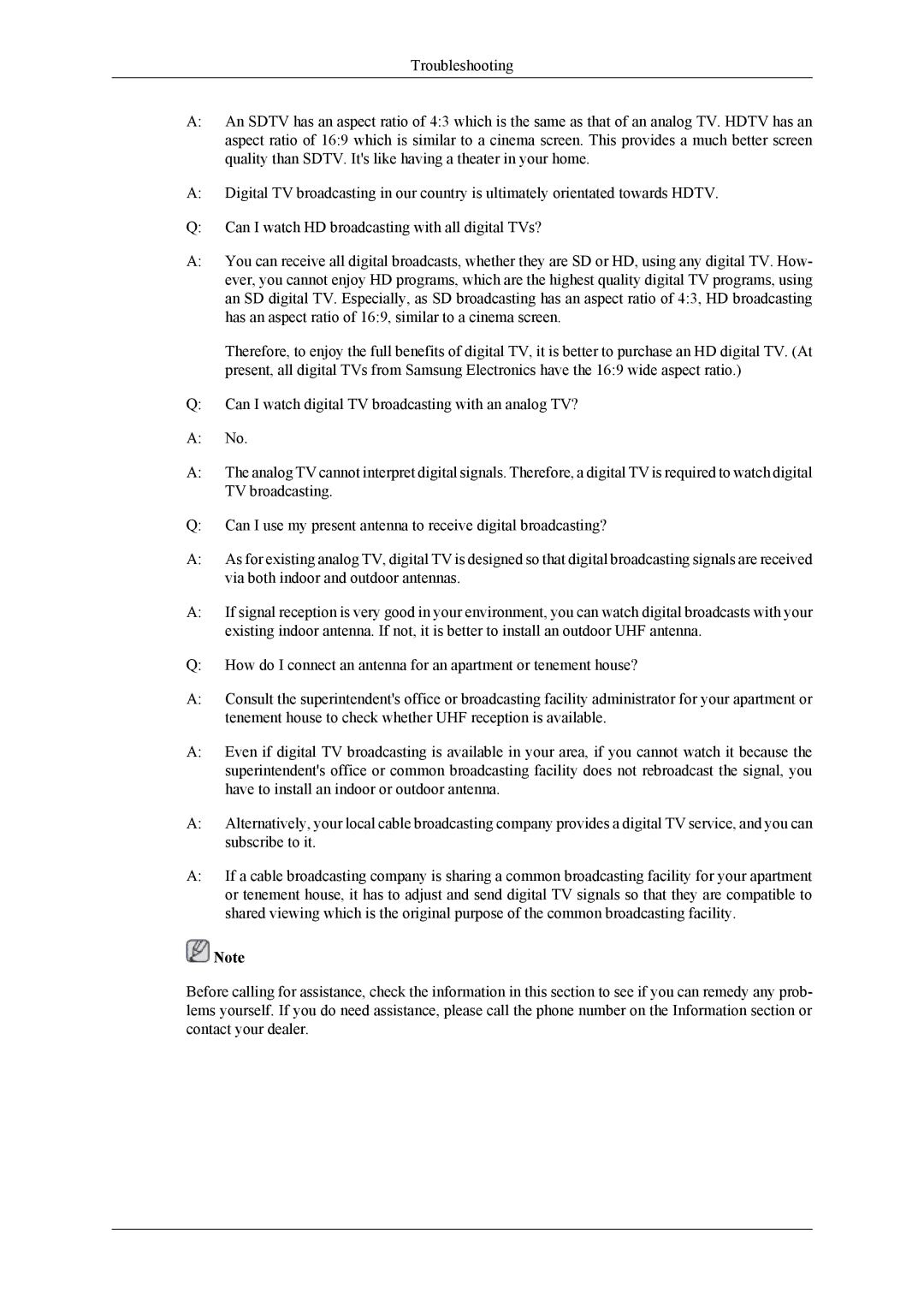 Samsung 460CXn, 400CXN, 460CXN user manual 