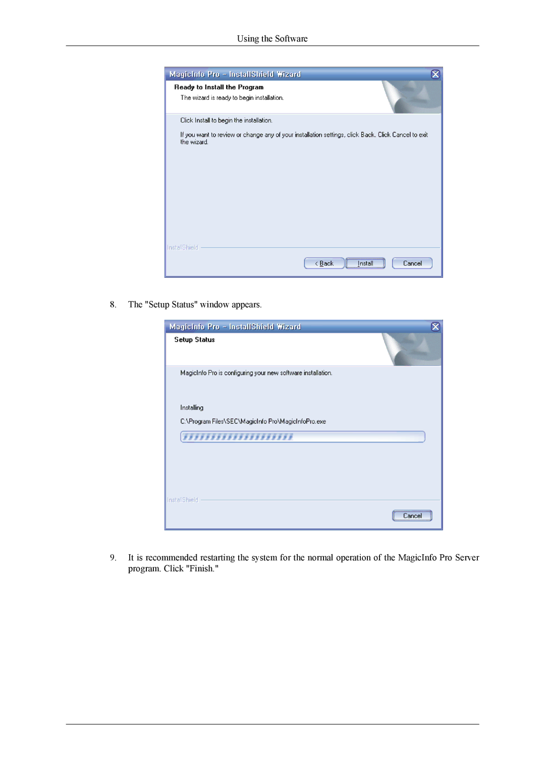 Samsung 400CXN, 460CXN, 460CXn user manual 