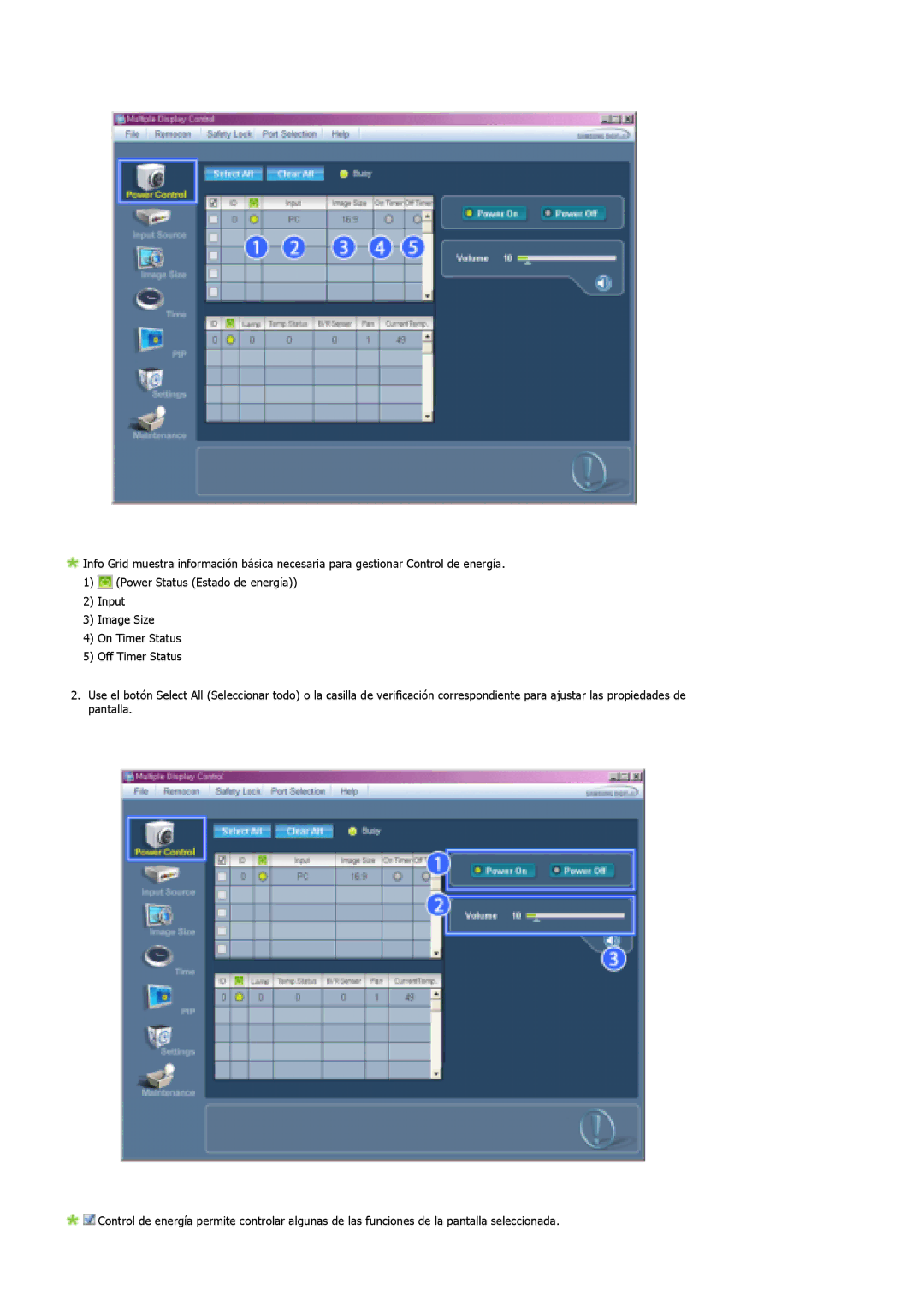 Samsung 400DXn, 460DXN manual 