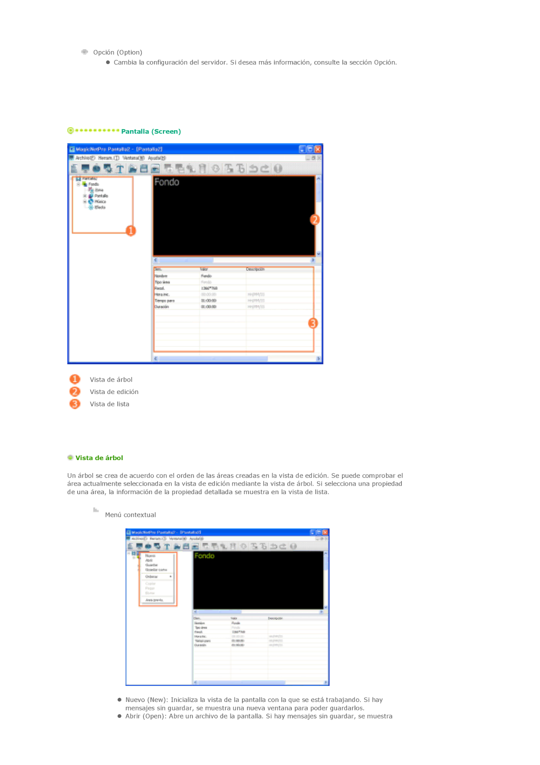 Samsung 460DXN, 400DXn manual Pantalla Screen 