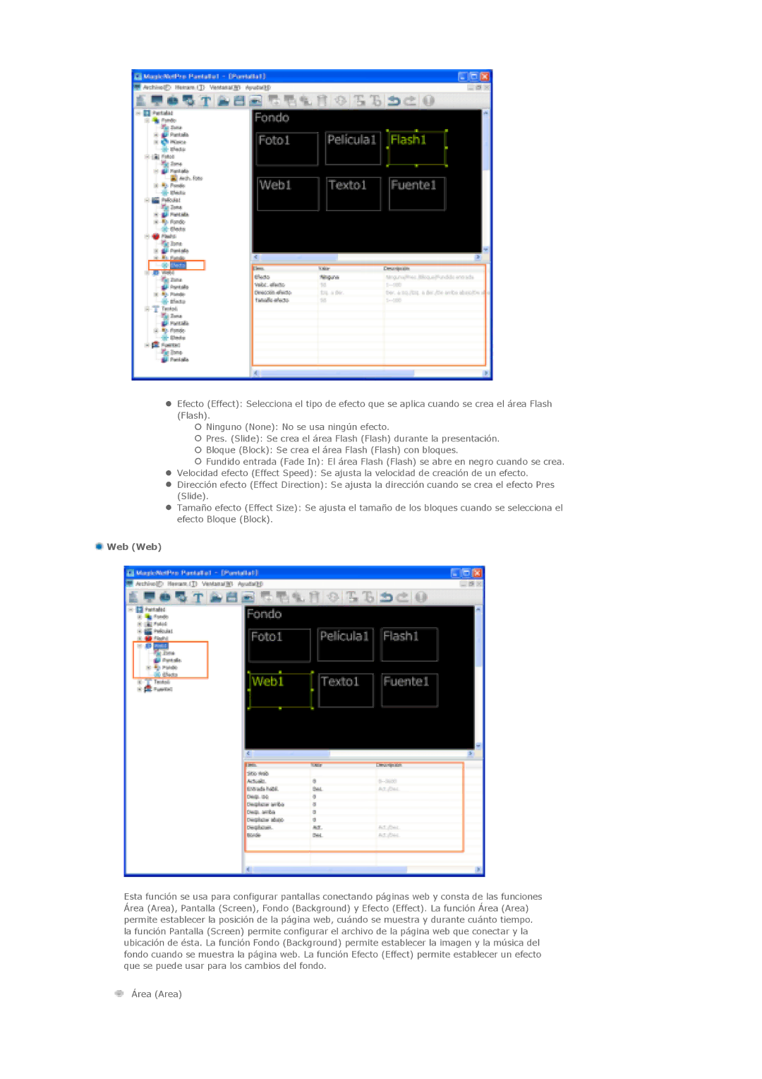 Samsung 400DXn, 460DXN manual Web Web 