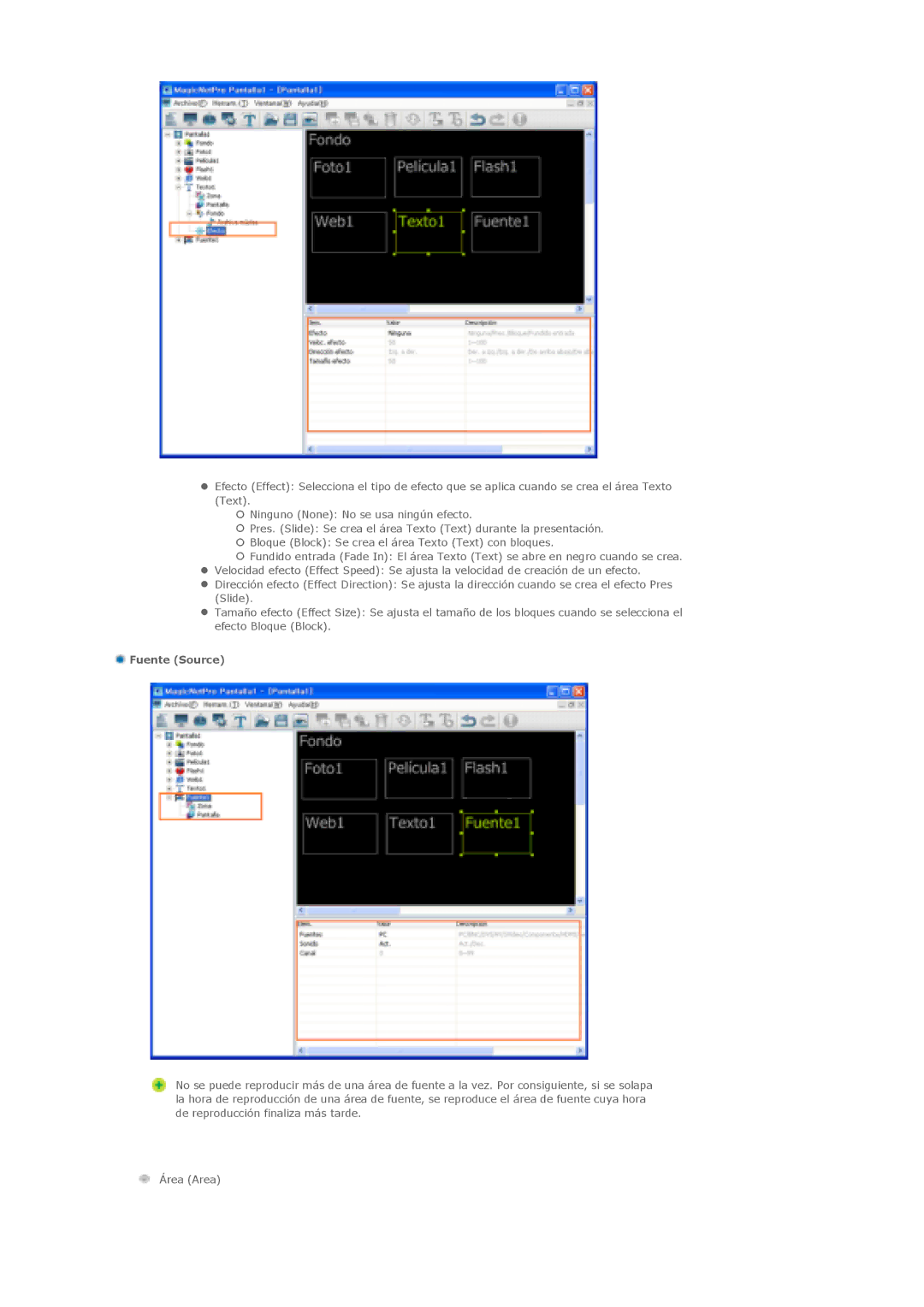 Samsung 460DXN, 400DXn manual Fuente Source 