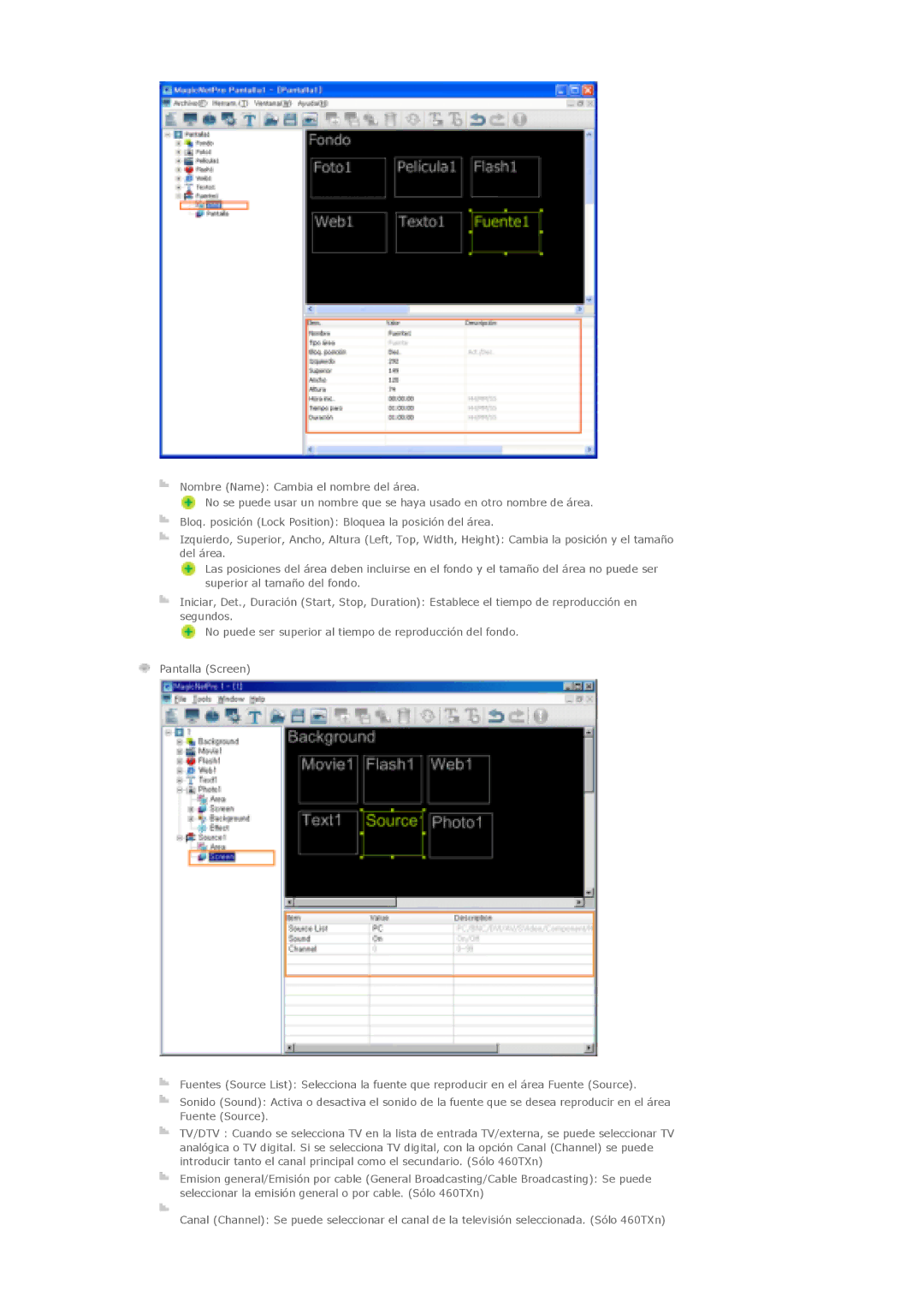 Samsung 400DXn, 460DXN manual 