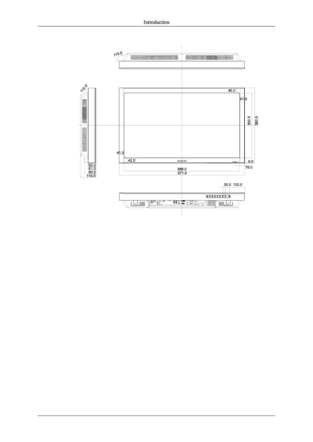 Samsung 400MPX, 460MPX quick start Introduction 