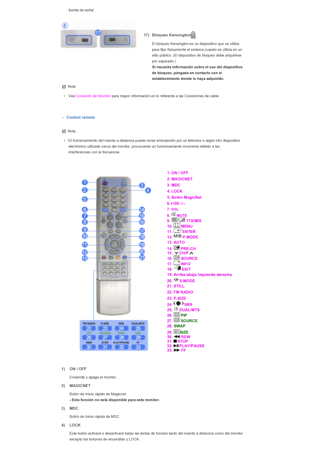 Samsung 400PXn, 460PXn quick start Swap Size REW Stop 