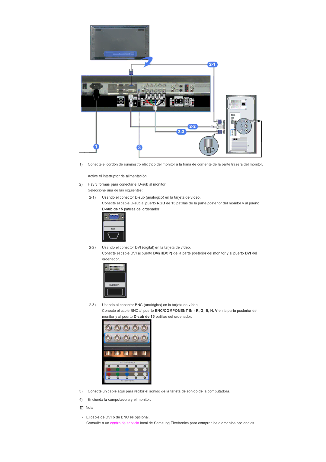 Samsung 400PXn, 460PXn quick start 