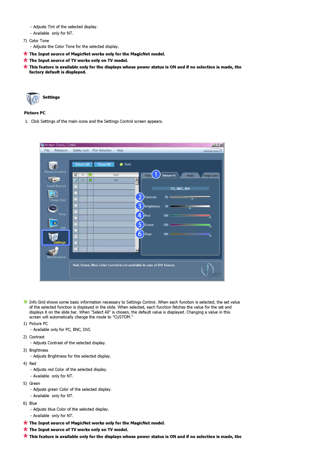 Samsung 400TXn specifications 