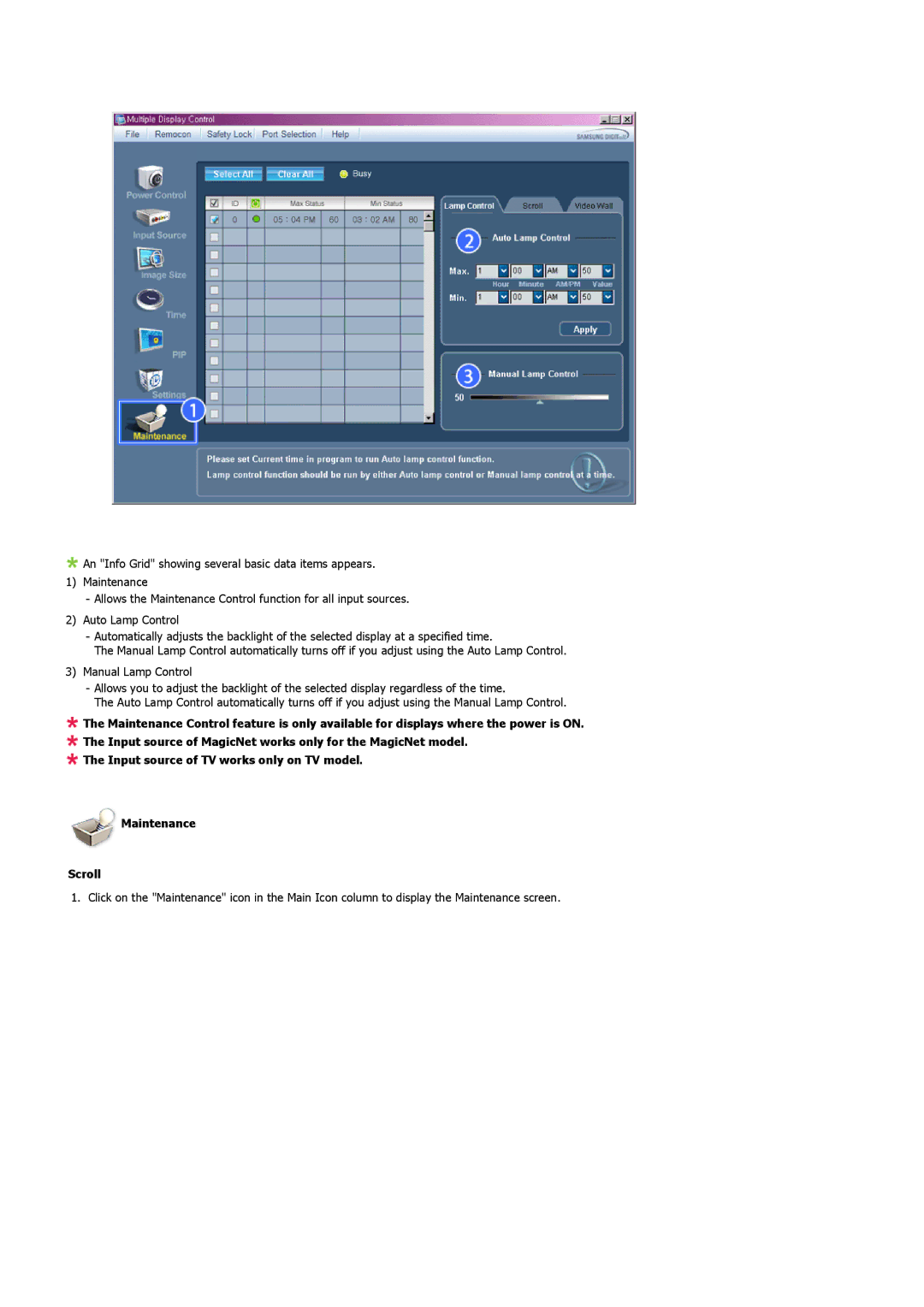 Samsung 400TXn specifications 