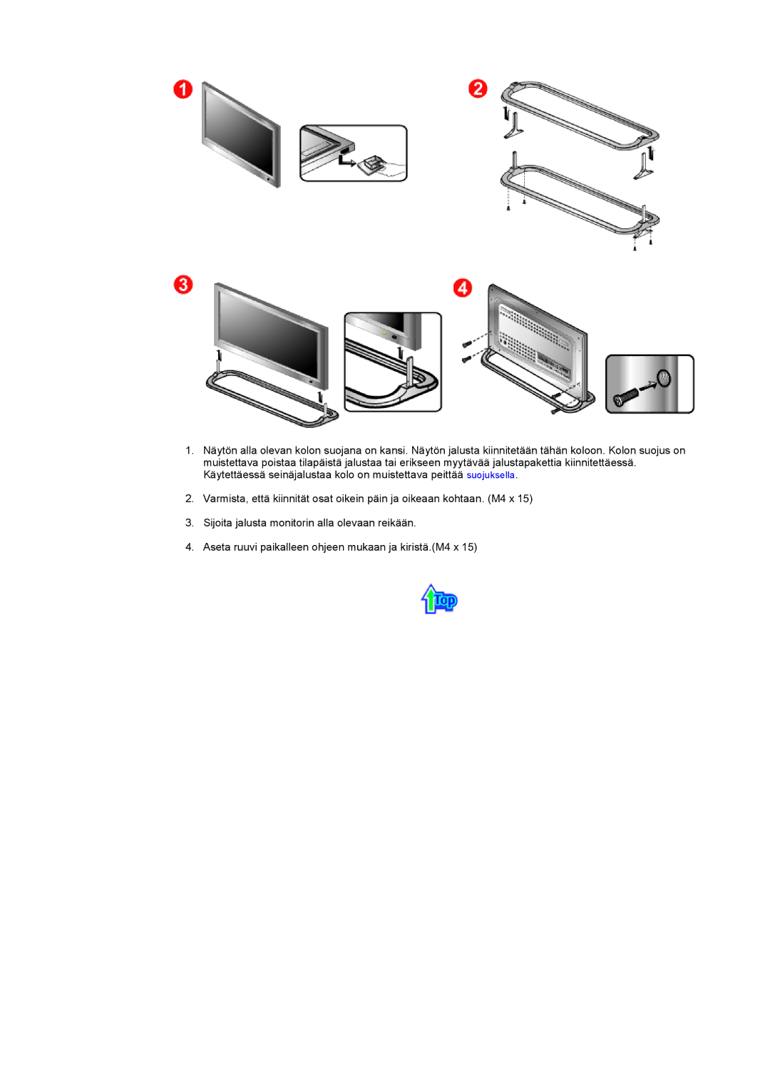 Samsung 403 T manual 