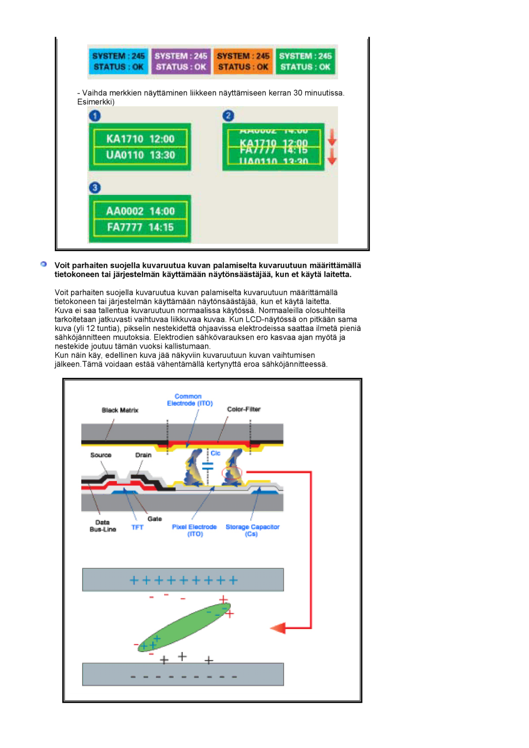 Samsung 403 T manual 