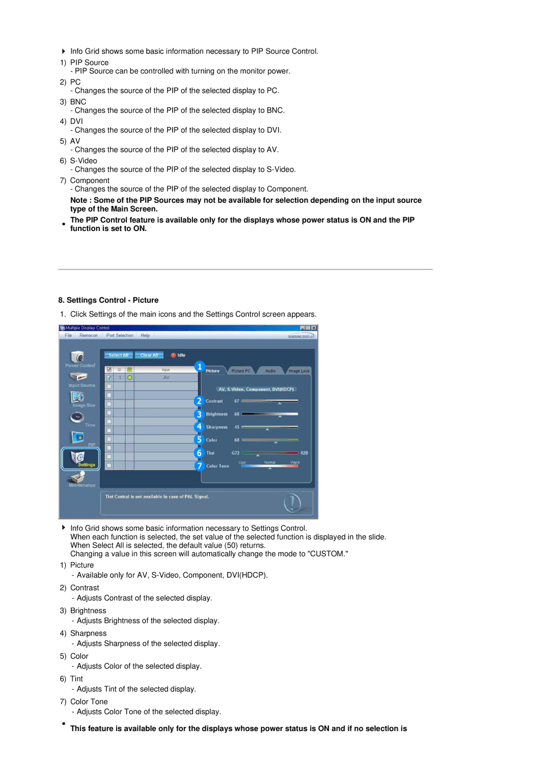 Samsung 403Tn manual 