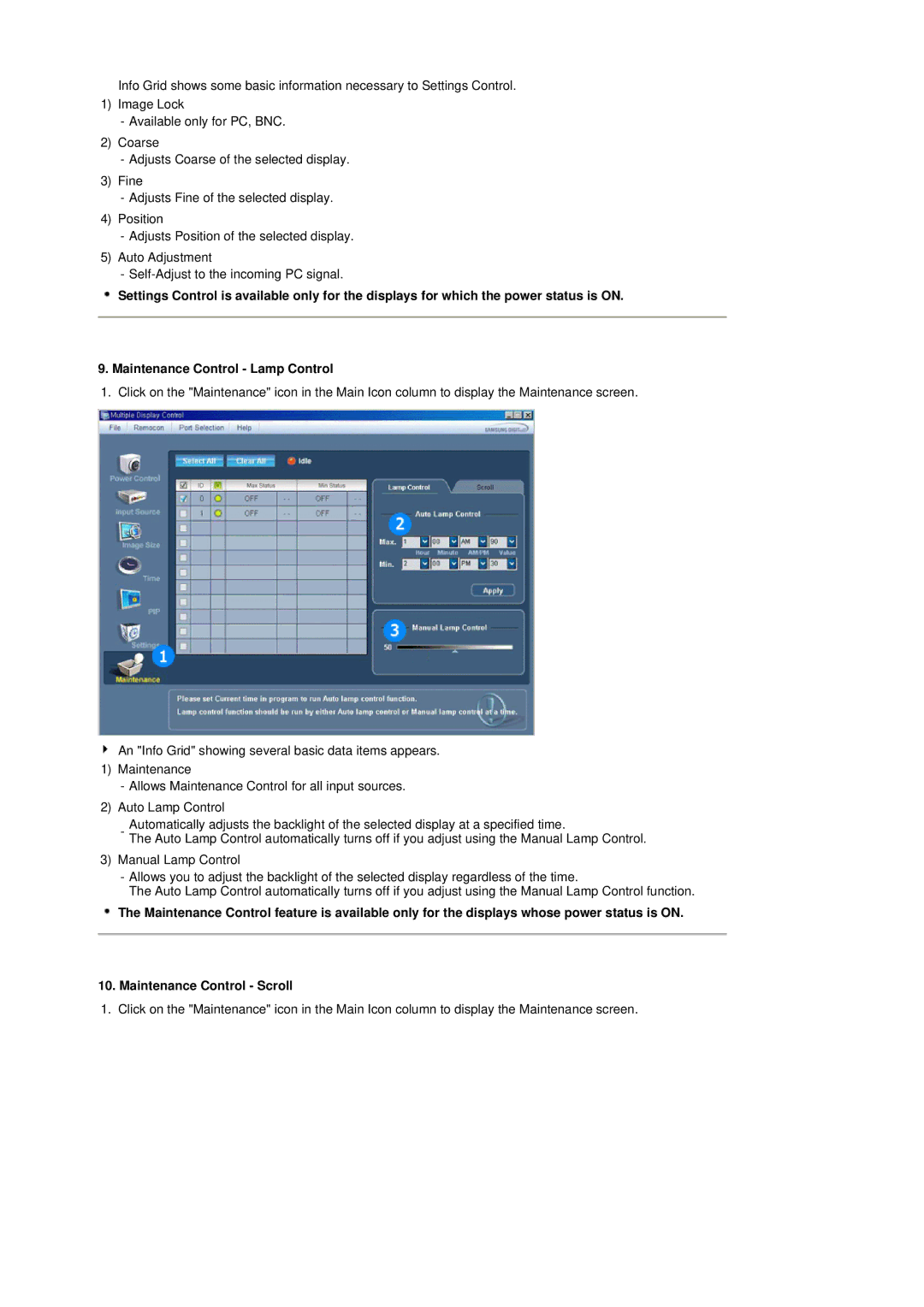 Samsung 403Tn manual 