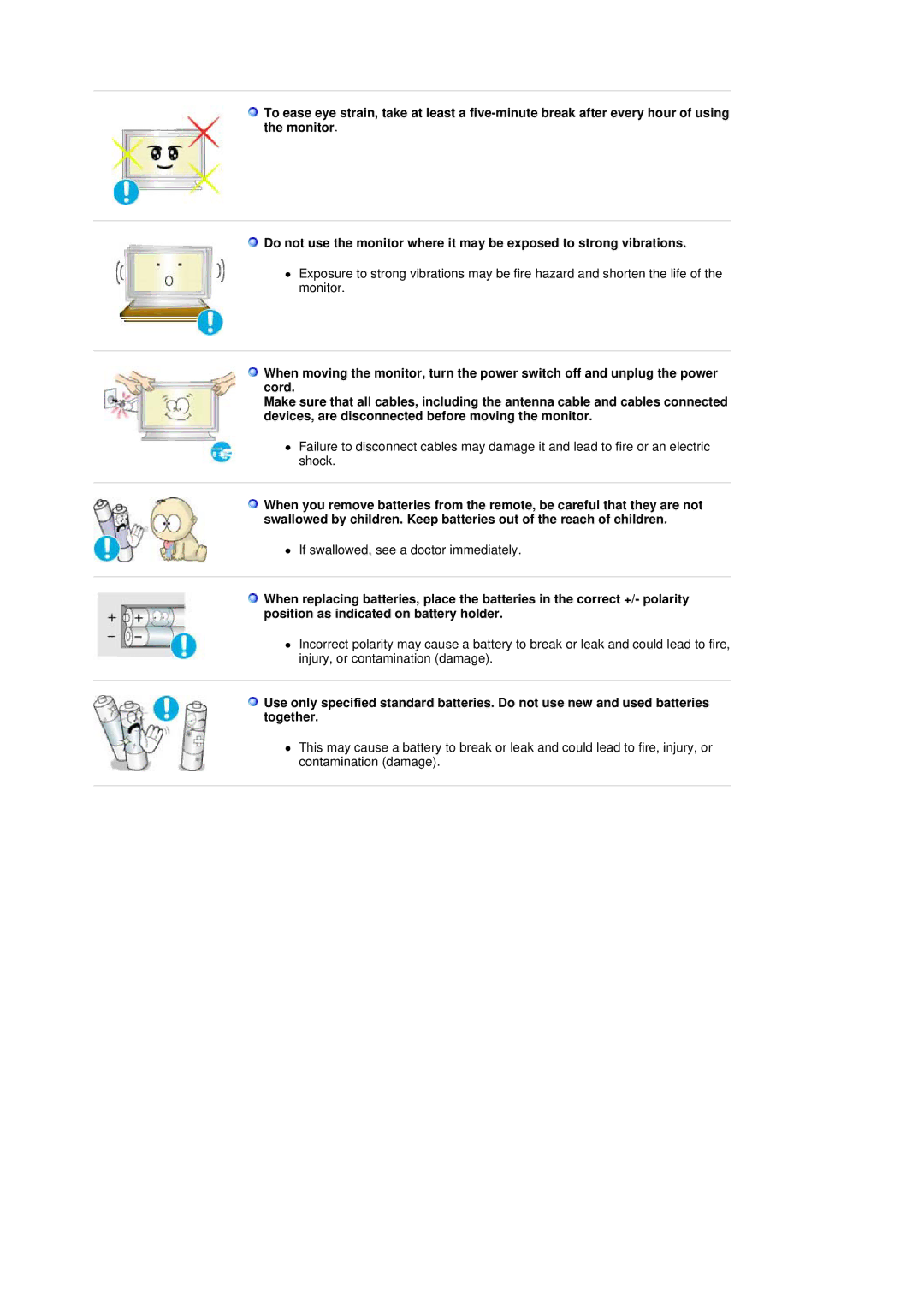 Samsung 403Tn manual If swallowed, see a doctor immediately 