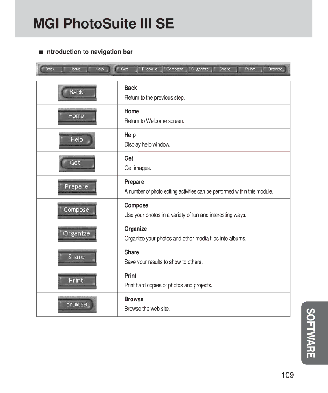 Samsung 420 manual 109 