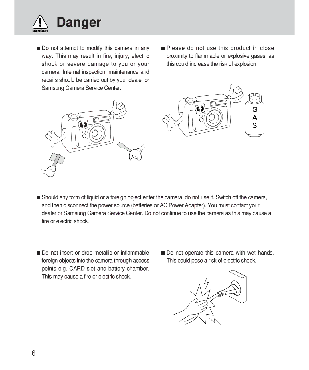 Samsung 420 manual 