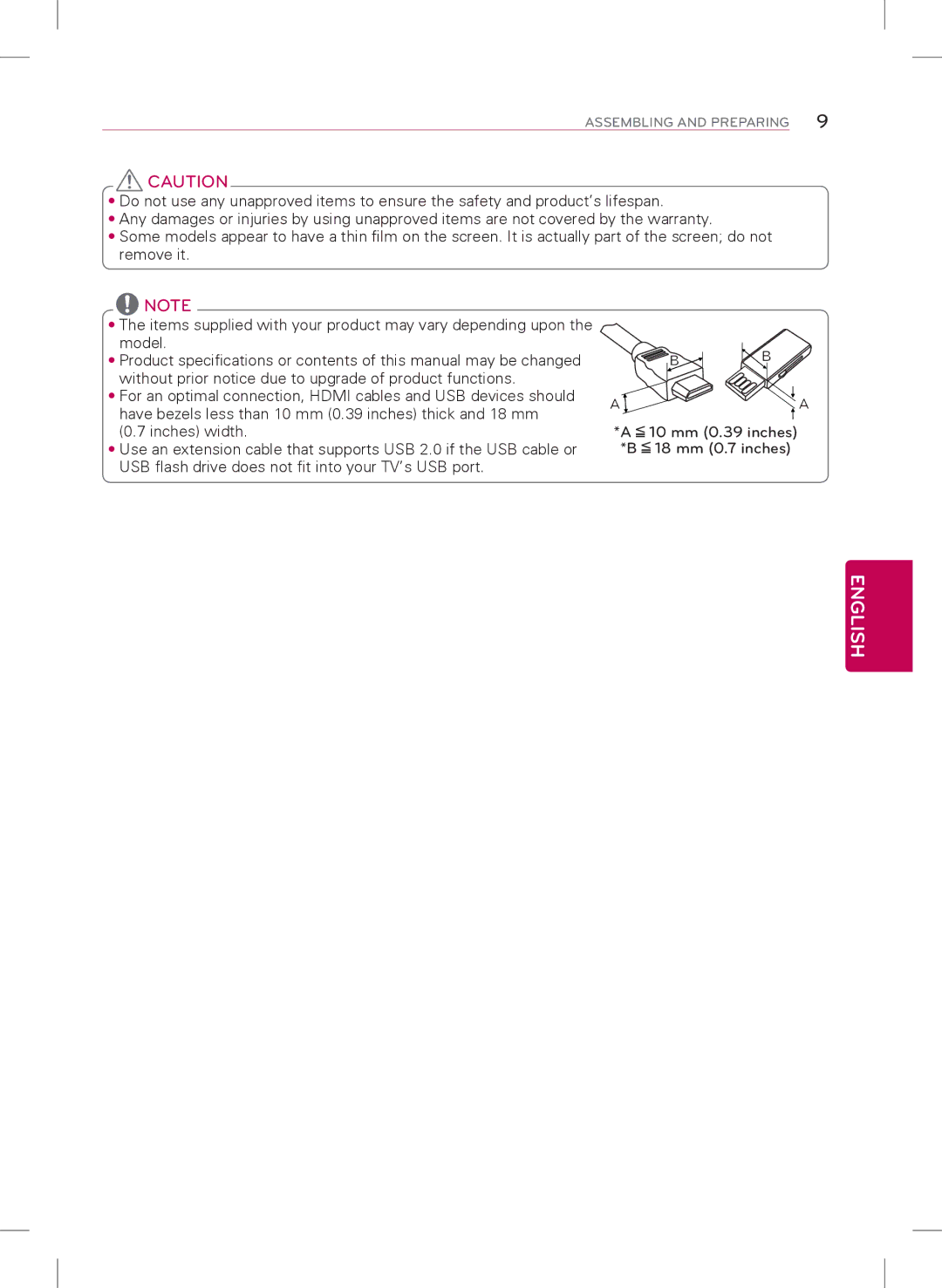 Samsung 32LB560B, 42LB5600, 39LB5600, 32LB5600 owner manual English 